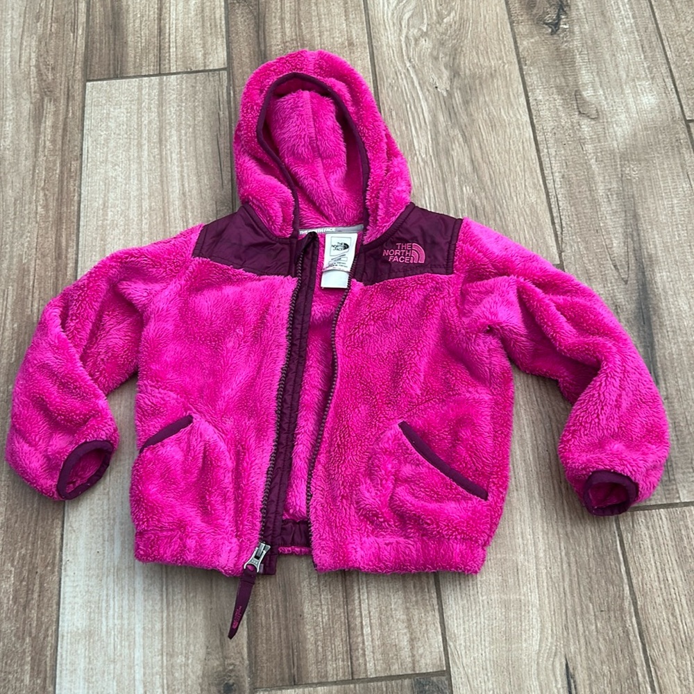 Northface fleece jacket 18-24 months
